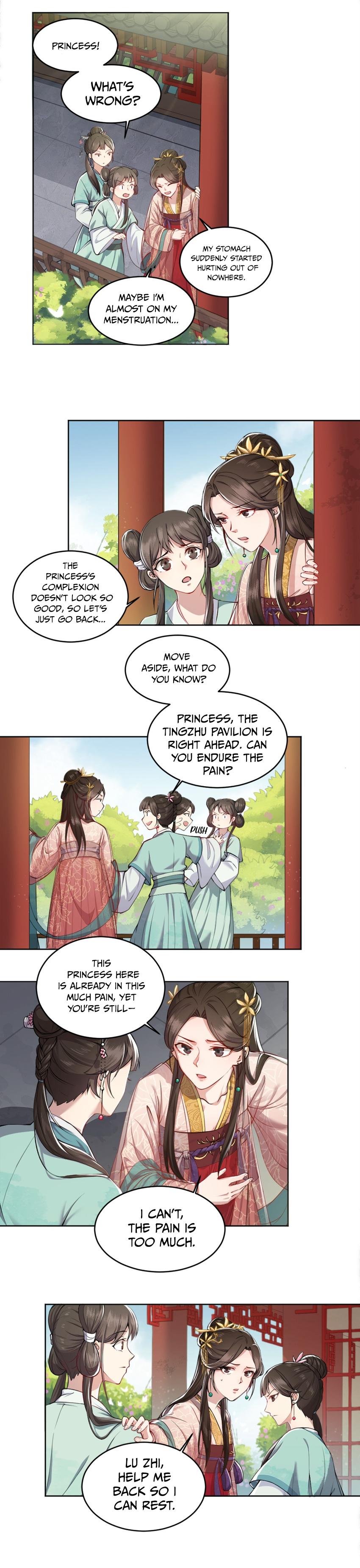 Pink Blossoms Mirror Your Beauty Chapter 2 page 3