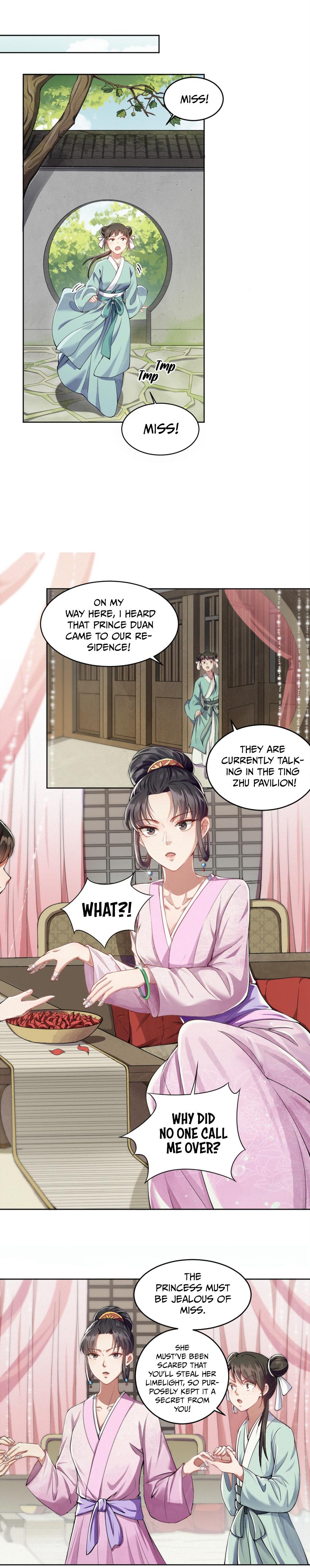 Pink Blossoms Mirror Your Beauty Chapter 2 page 5