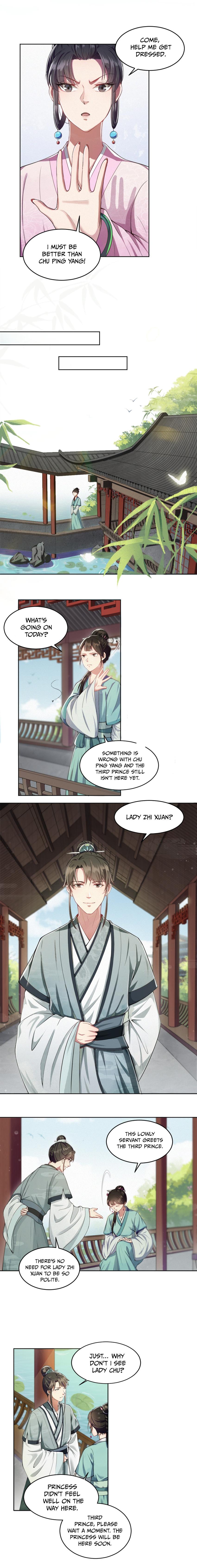 Pink Blossoms Mirror Your Beauty Chapter 2 page 6