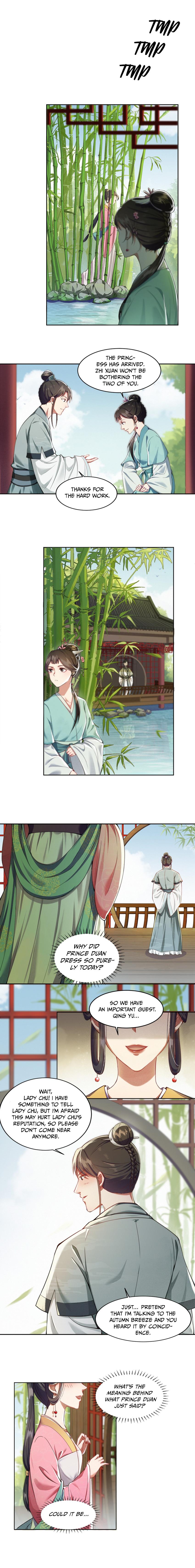 Pink Blossoms Mirror Your Beauty Chapter 2 page 7