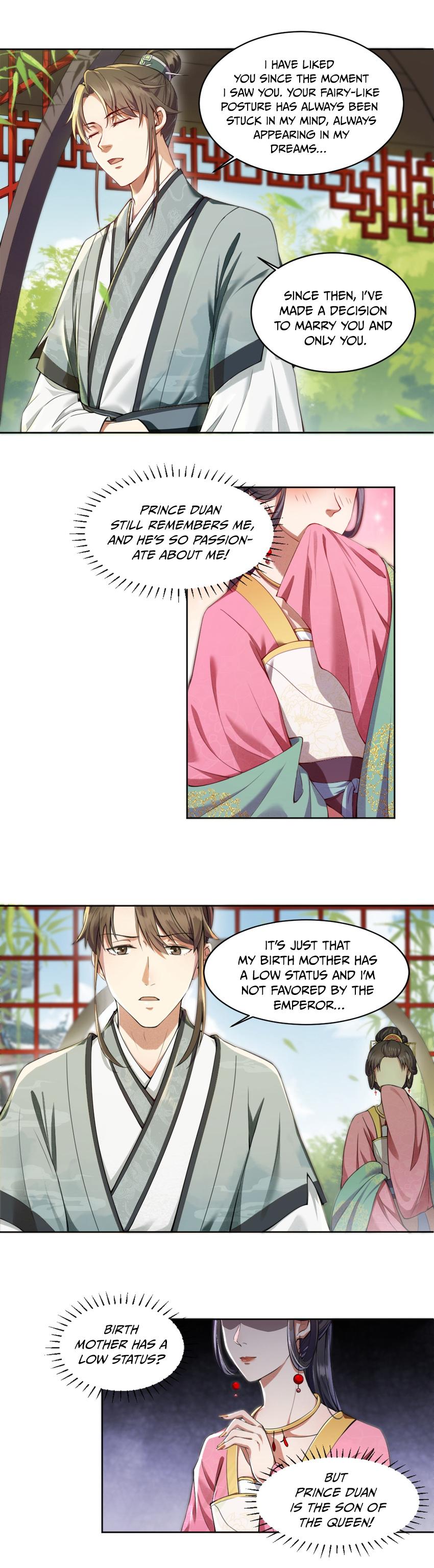Pink Blossoms Mirror Your Beauty Chapter 2 page 8