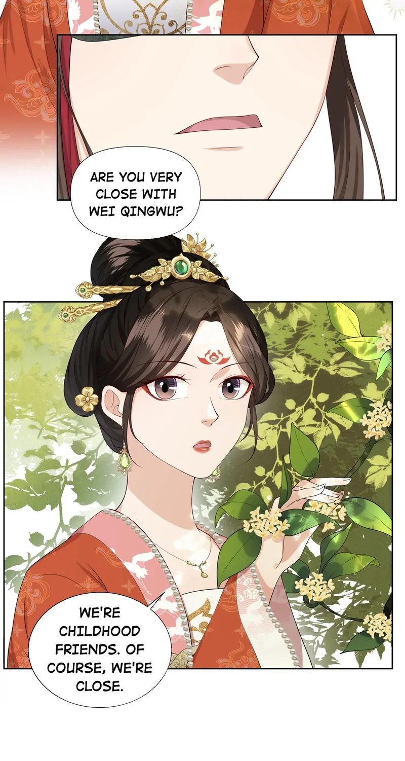 Pink Blossoms Mirror Your Beauty Chapter 27 page 16