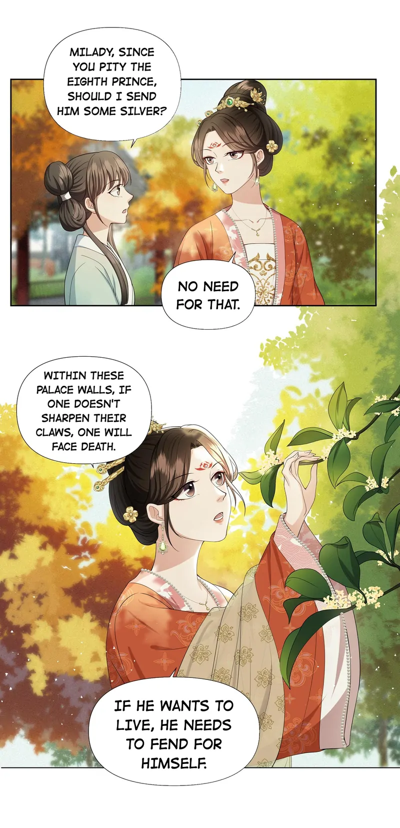 Pink Blossoms Mirror Your Beauty Chapter 27 page 4