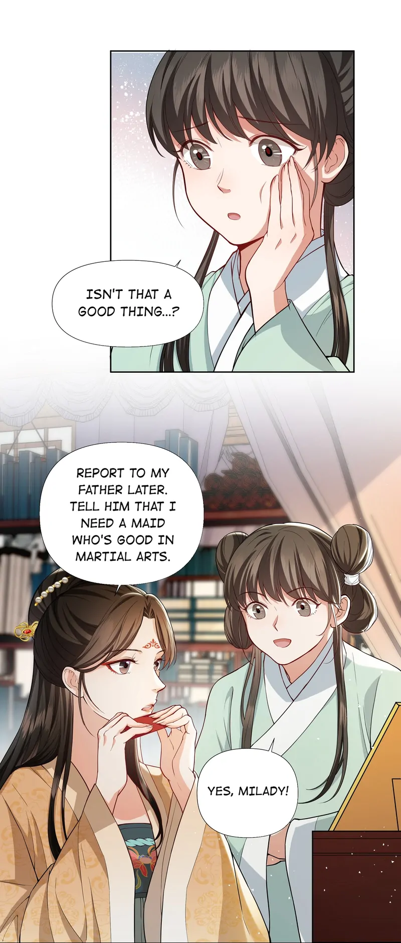 Pink Blossoms Mirror Your Beauty Chapter 40 page 11
