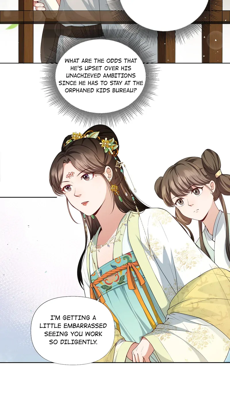 Pink Blossoms Mirror Your Beauty Chapter 40 page 14