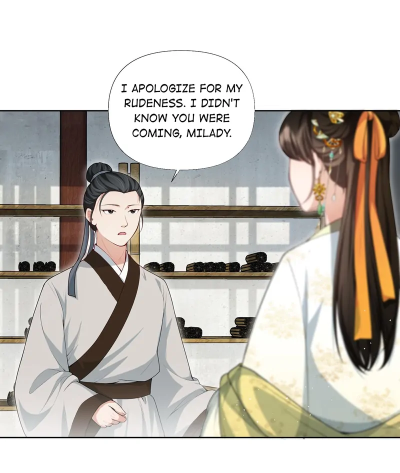 Pink Blossoms Mirror Your Beauty Chapter 40 page 15