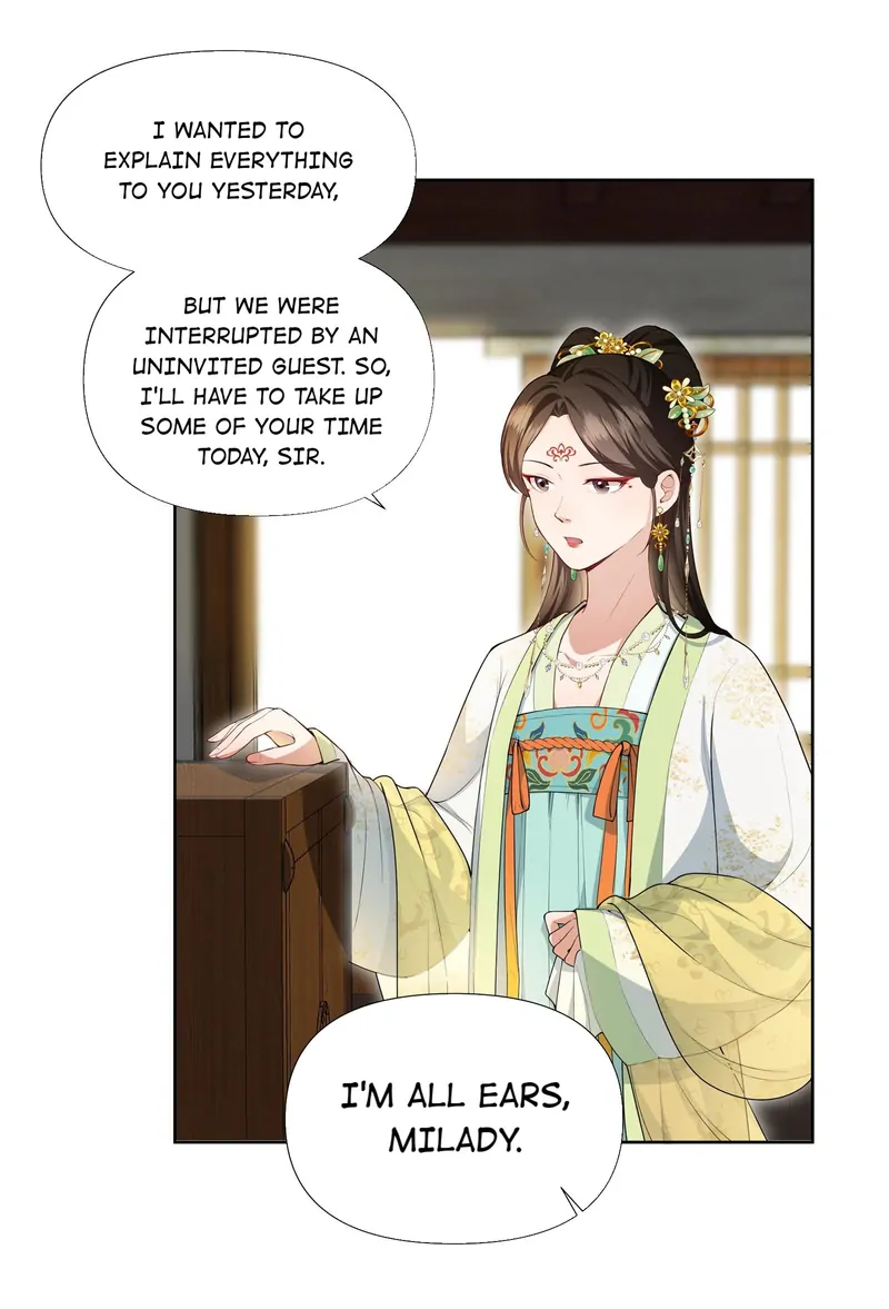 Pink Blossoms Mirror Your Beauty Chapter 40 page 16