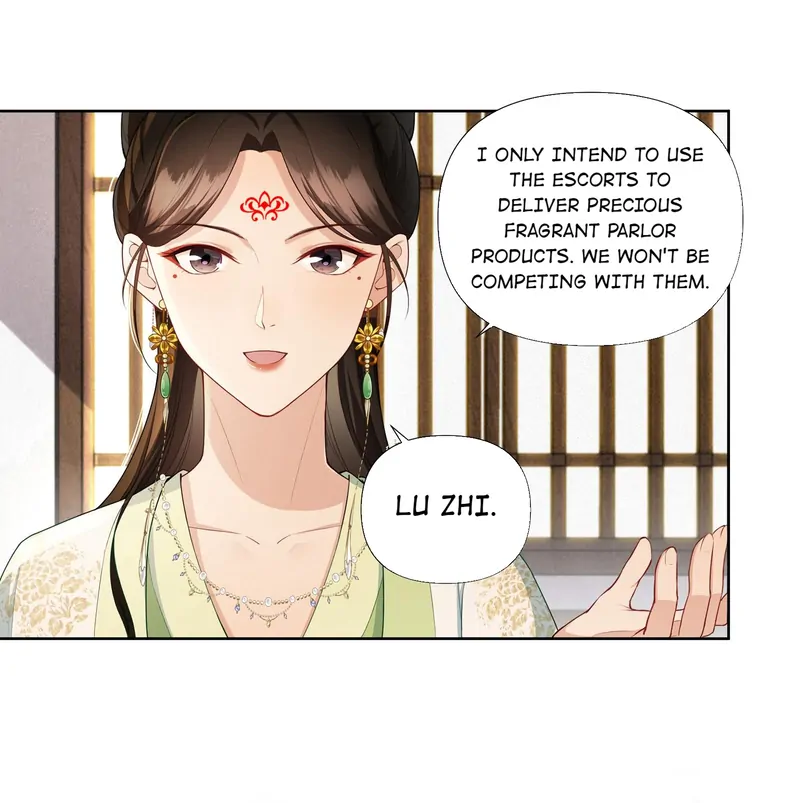 Pink Blossoms Mirror Your Beauty Chapter 40 page 18