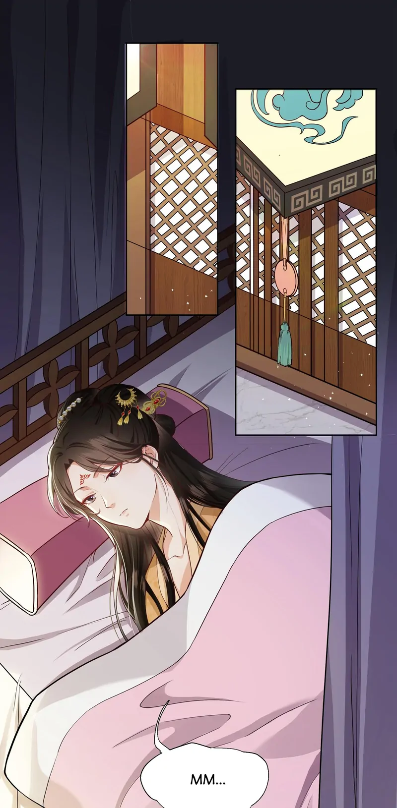 Pink Blossoms Mirror Your Beauty Chapter 40 page 1