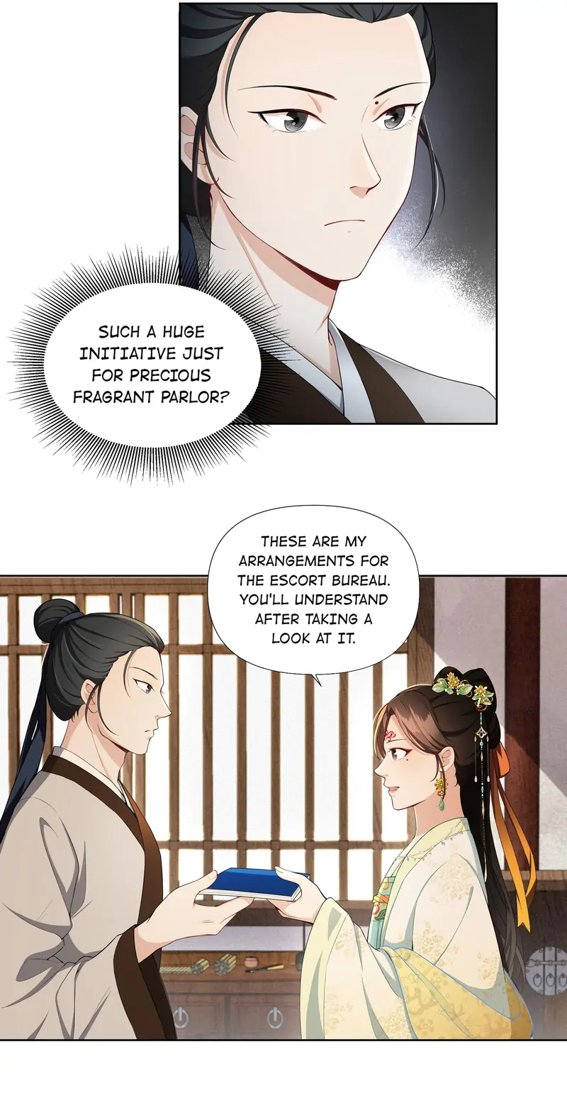 Pink Blossoms Mirror Your Beauty Chapter 40 page 19