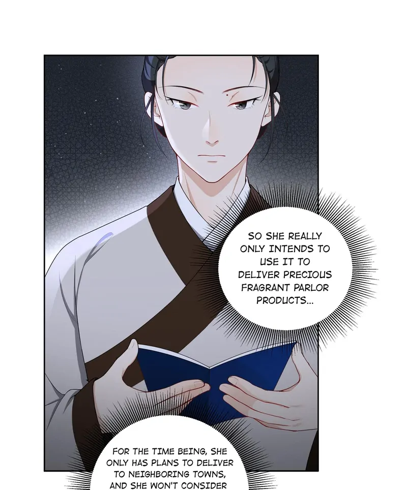 Pink Blossoms Mirror Your Beauty Chapter 40 page 20