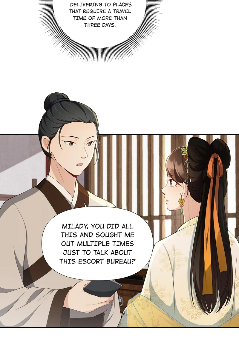 Pink Blossoms Mirror Your Beauty Chapter 40 page 21