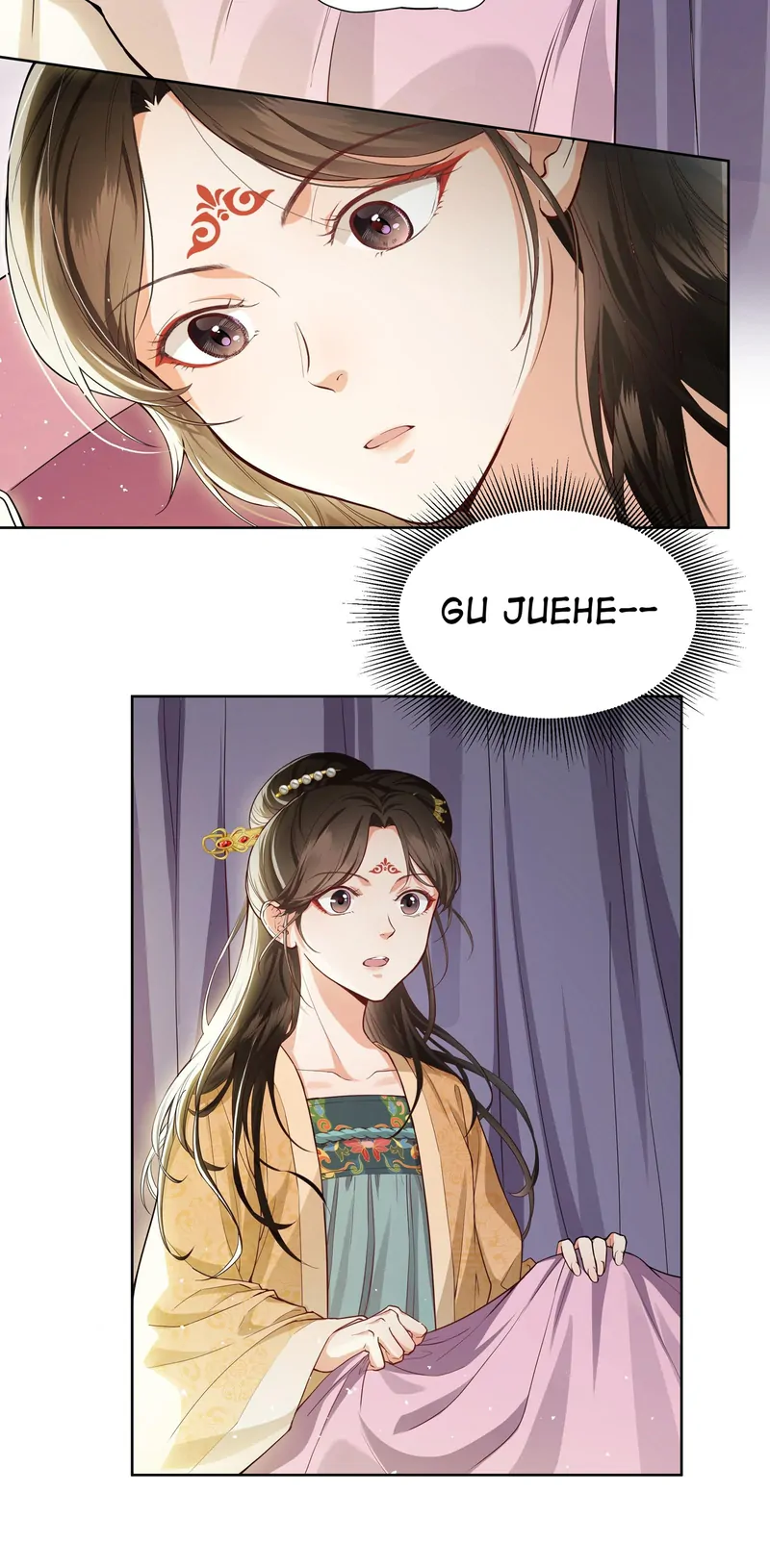 Pink Blossoms Mirror Your Beauty Chapter 40 page 2