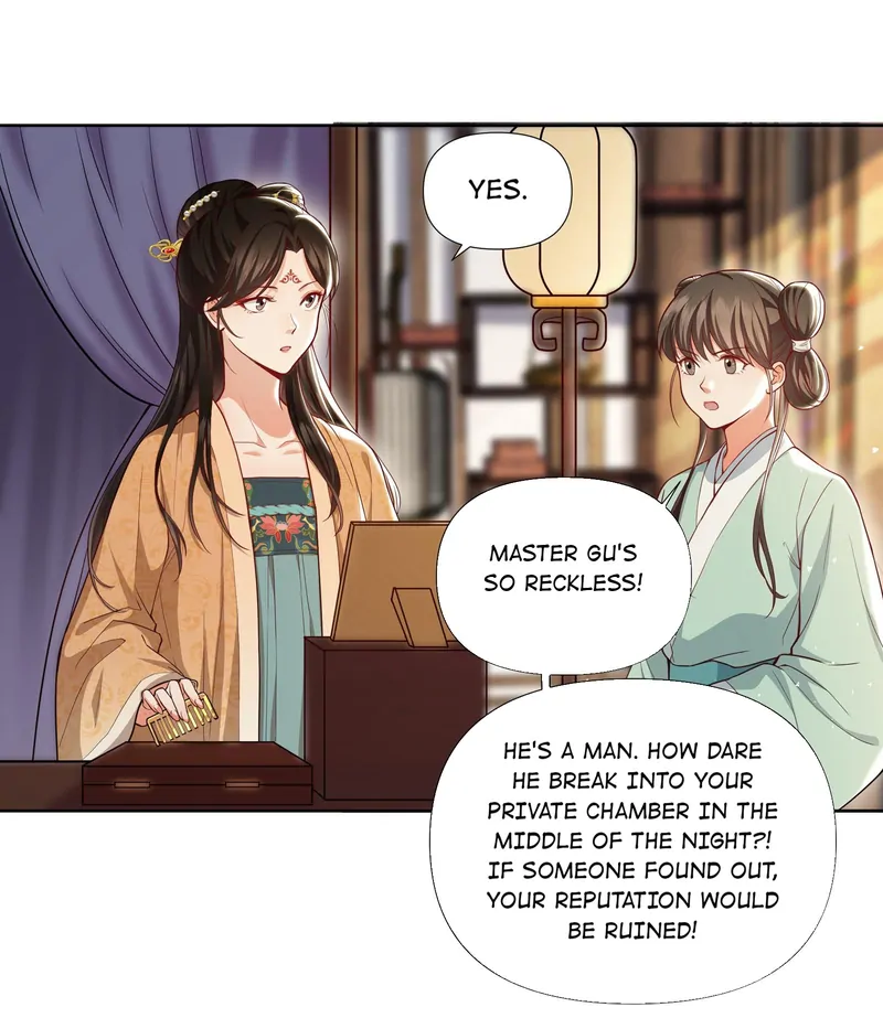 Pink Blossoms Mirror Your Beauty Chapter 40 page 6