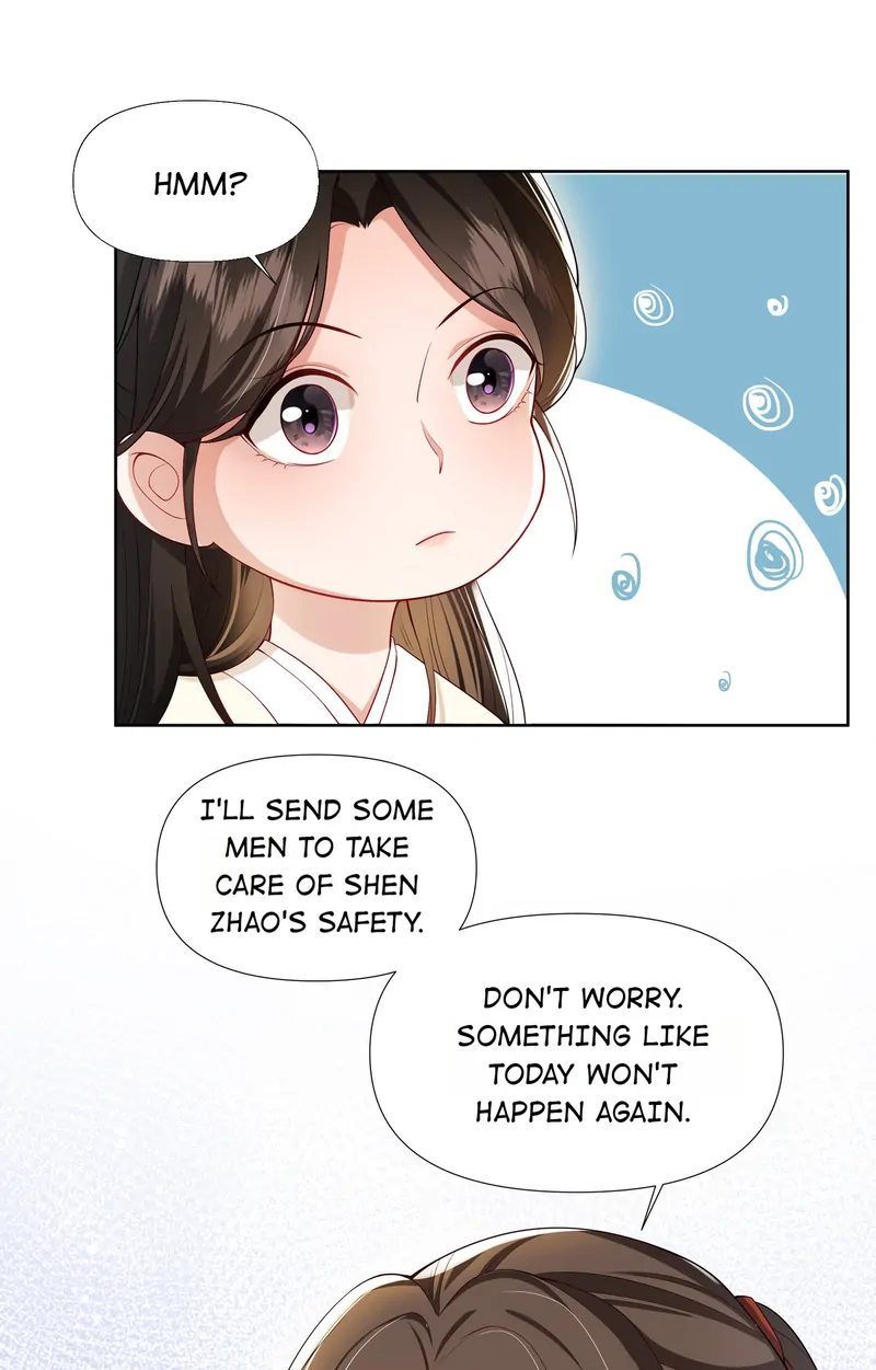 Pink Blossoms Mirror Your Beauty Chapter 52 page 9