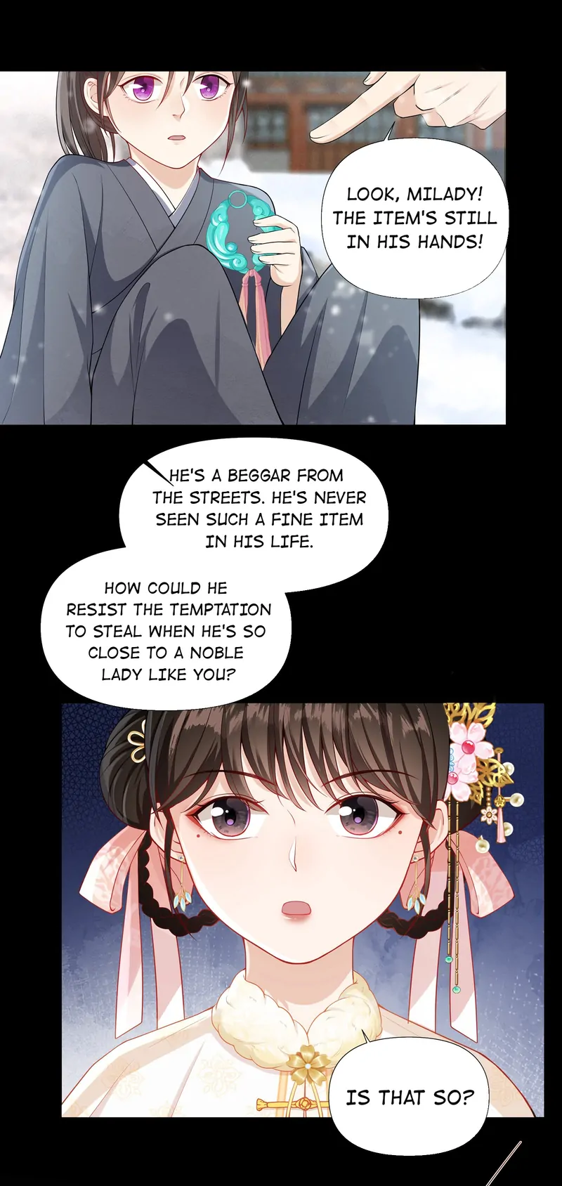 Pink Blossoms Mirror Your Beauty Chapter 52 page 18