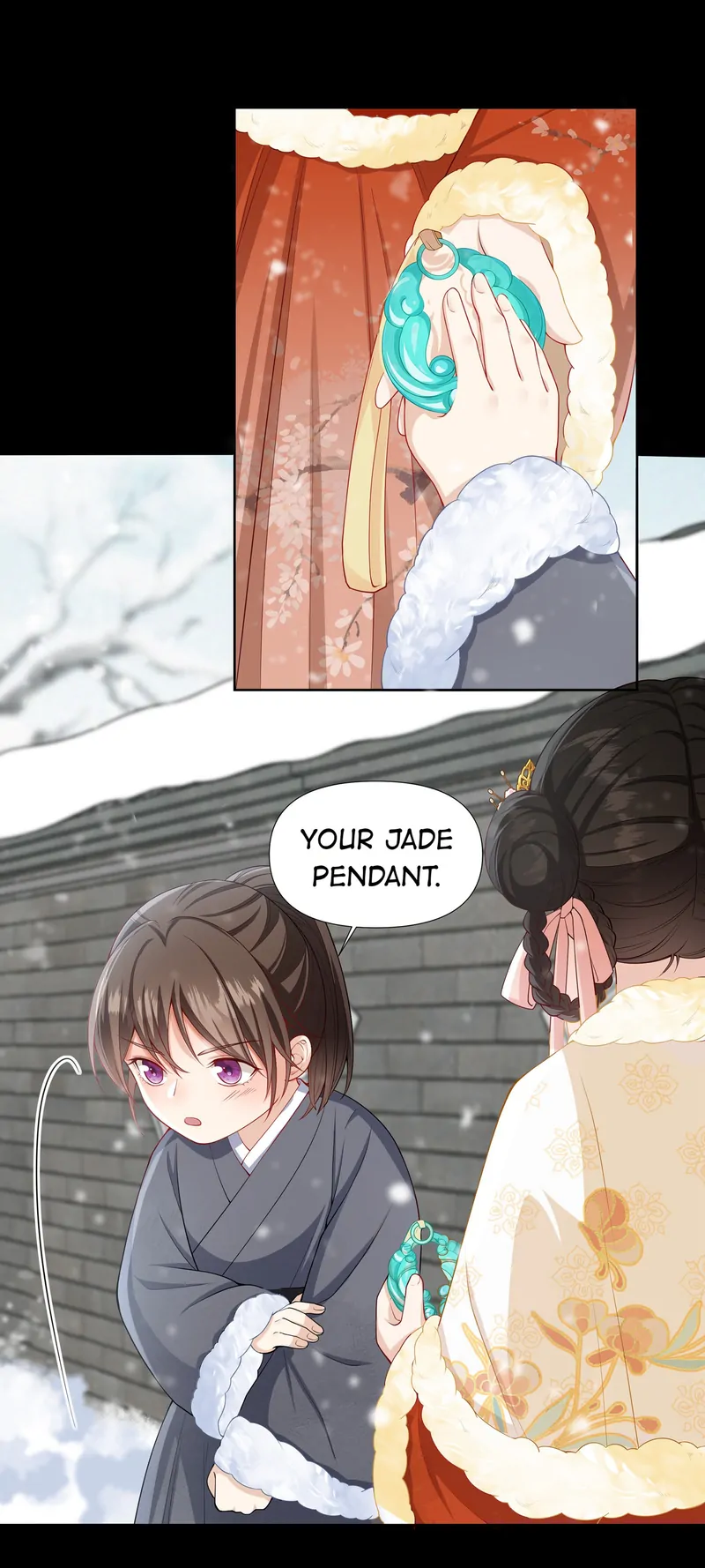 Pink Blossoms Mirror Your Beauty Chapter 52 page 22