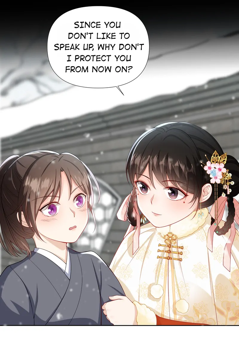 Pink Blossoms Mirror Your Beauty Chapter 52 page 28