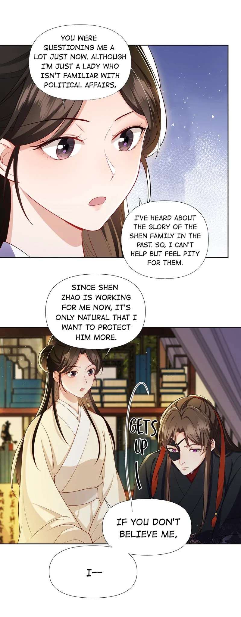 Pink Blossoms Mirror Your Beauty Chapter 52 page 7