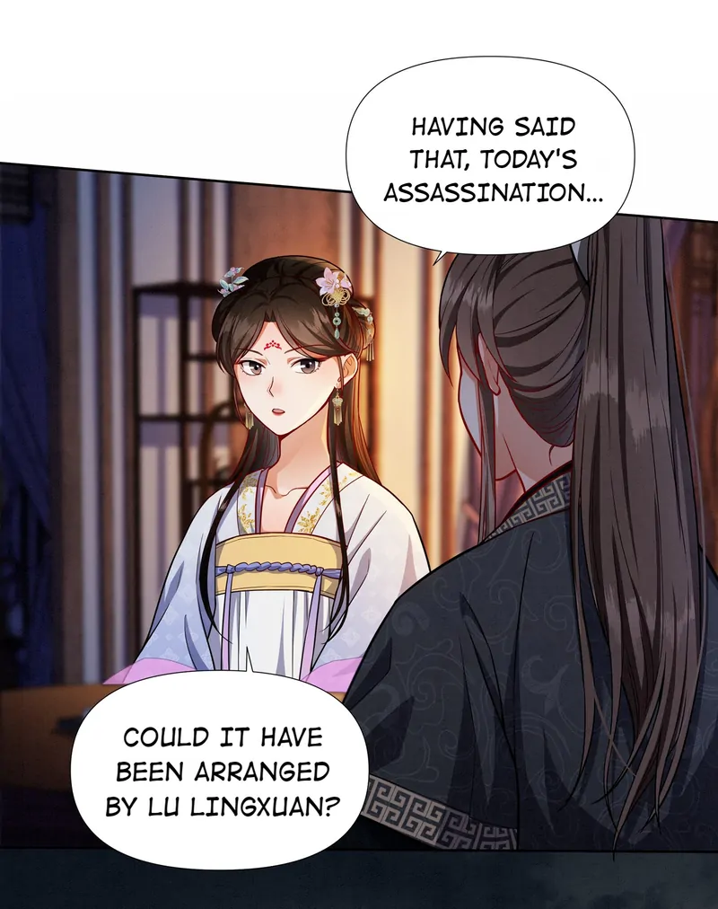 Pink Blossoms Mirror Your Beauty Chapter 58 page 21