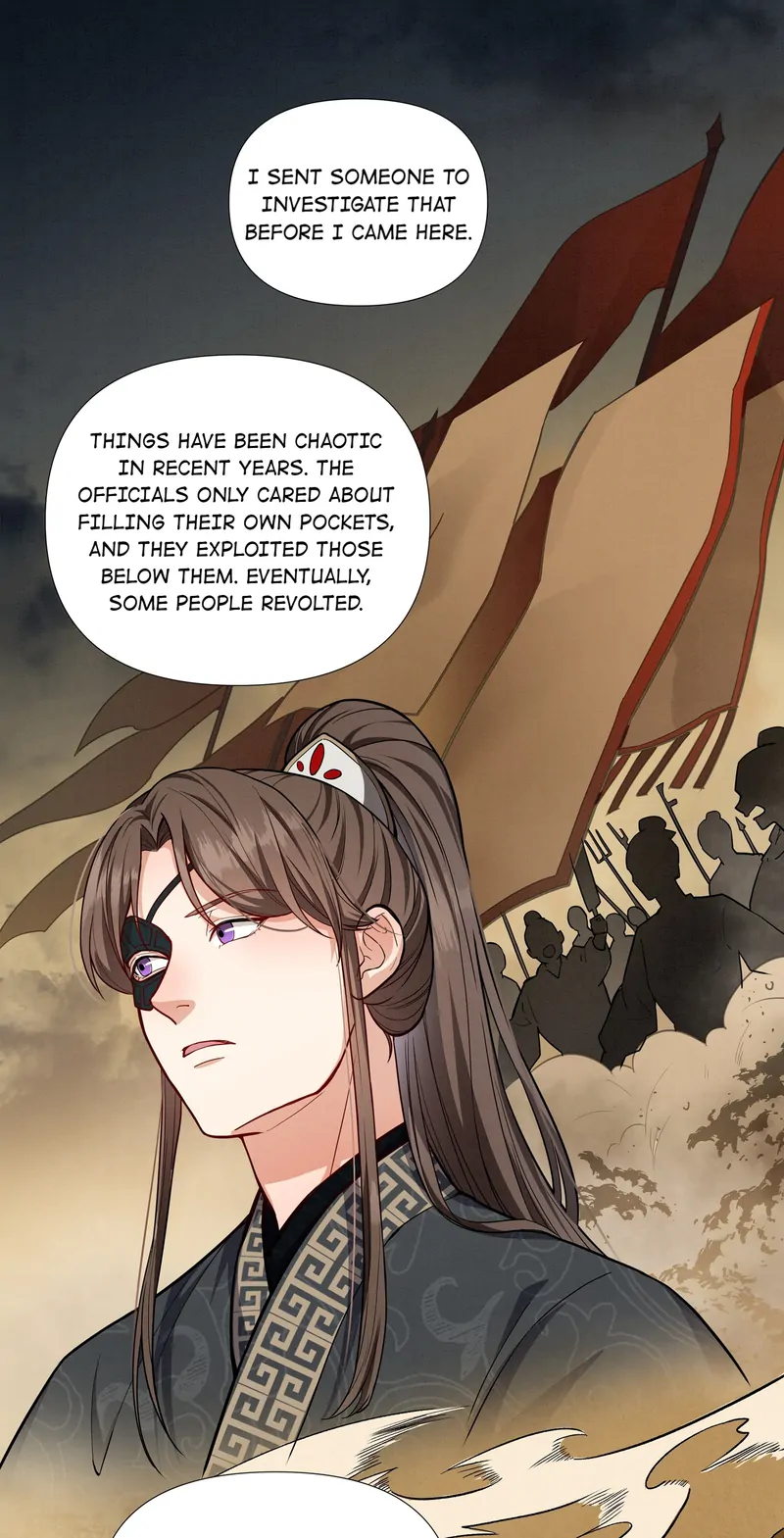 Pink Blossoms Mirror Your Beauty Chapter 58 page 22