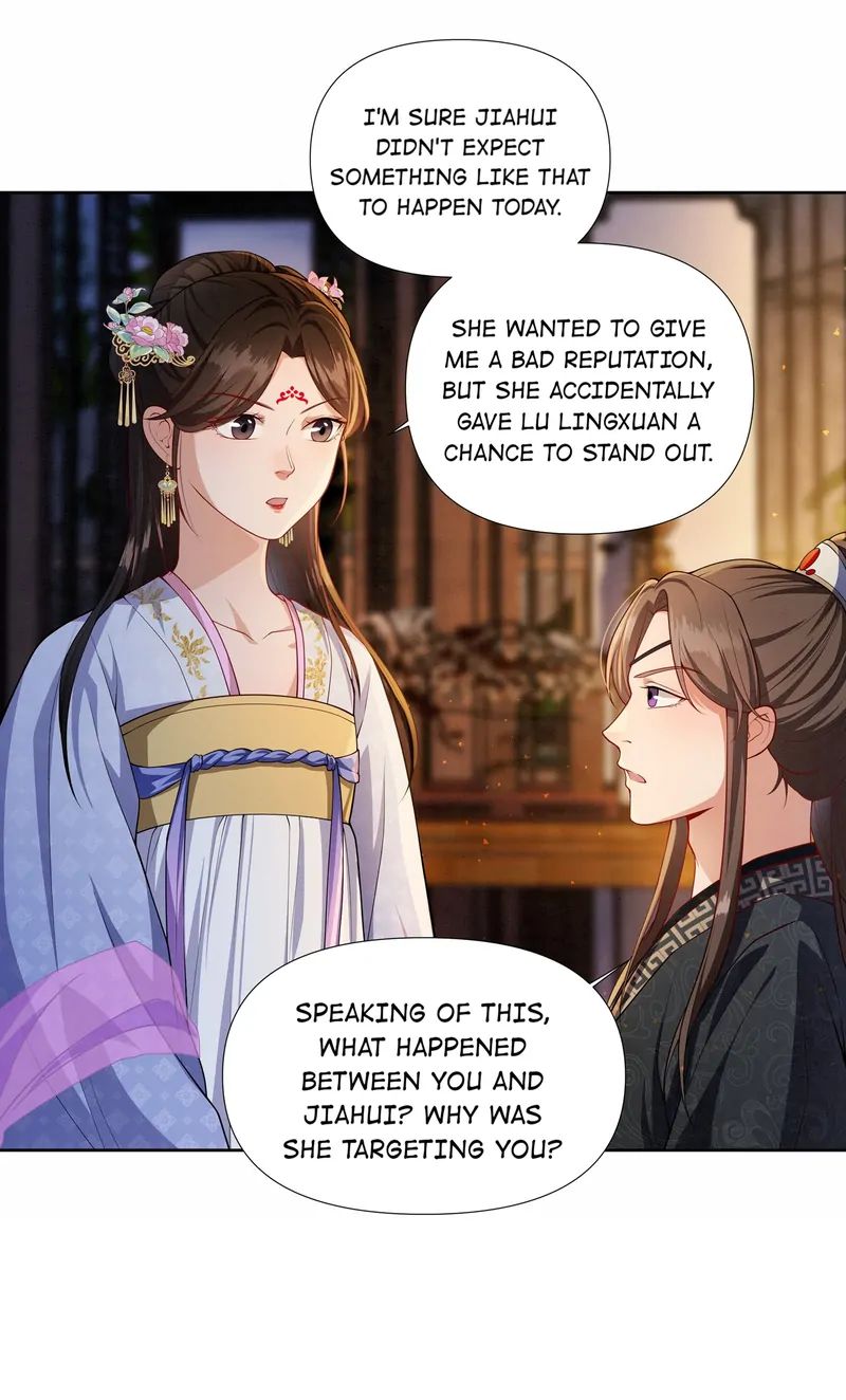 Pink Blossoms Mirror Your Beauty Chapter 58 page 28