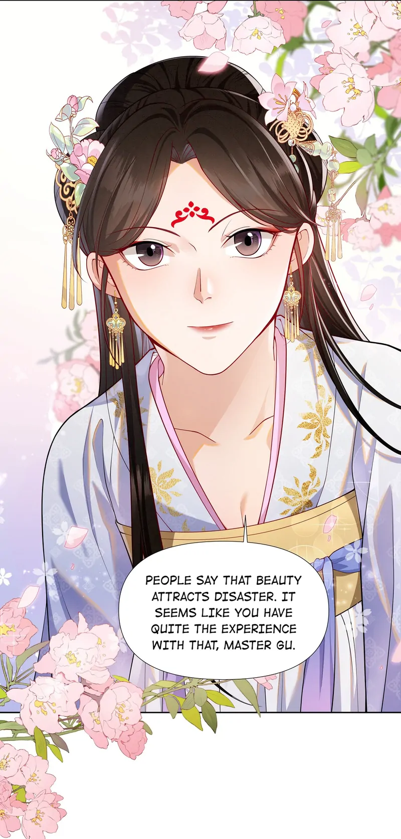 Pink Blossoms Mirror Your Beauty Chapter 58 page 32