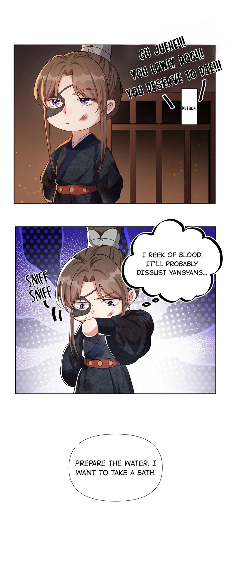 Pink Blossoms Mirror Your Beauty Chapter 58 page 40
