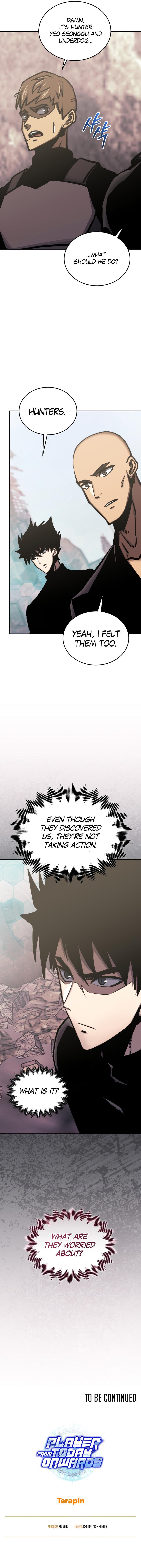 Player from Today Onwards Chapter 117 page 14