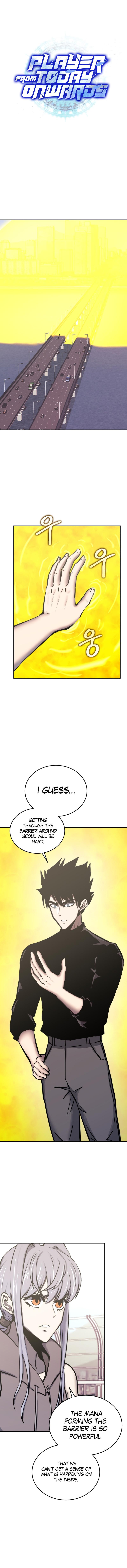Player from Today Onwards Chapter 117 page 1