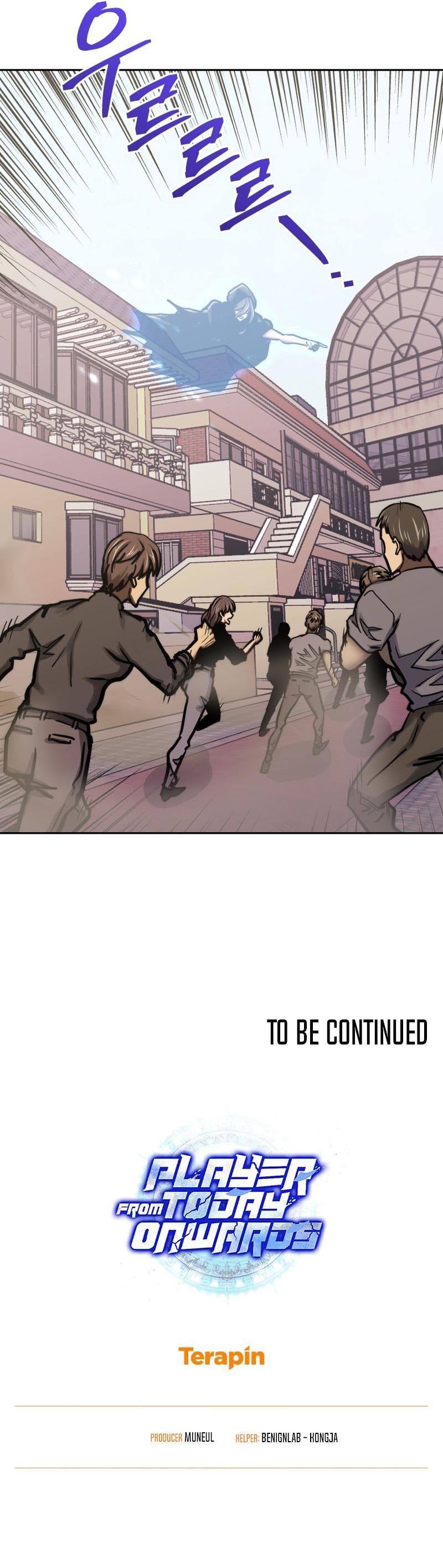 Player from Today Onwards Chapter 122 page 15