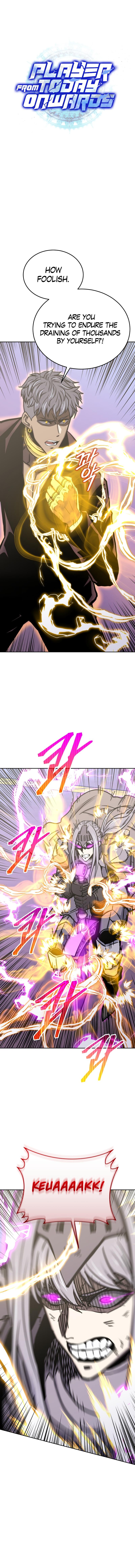 Player from Today Onwards Chapter 122 page 1