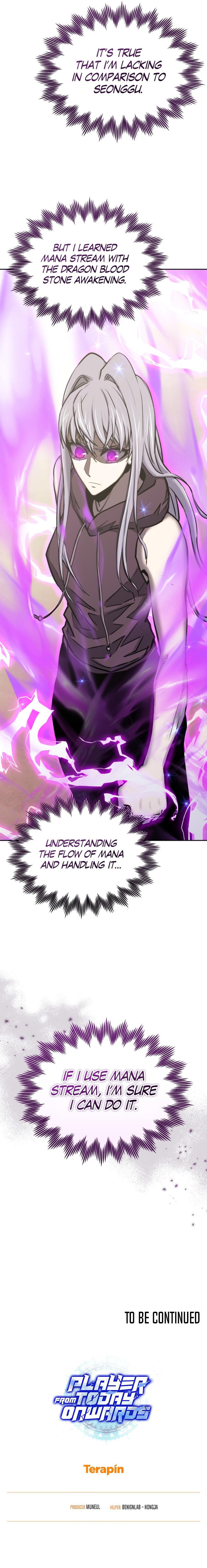 Player from Today Onwards Chapter 130 page 13