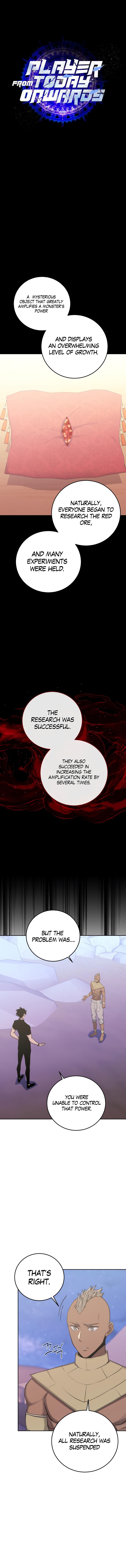 Player from Today Onwards Chapter 85 page 1