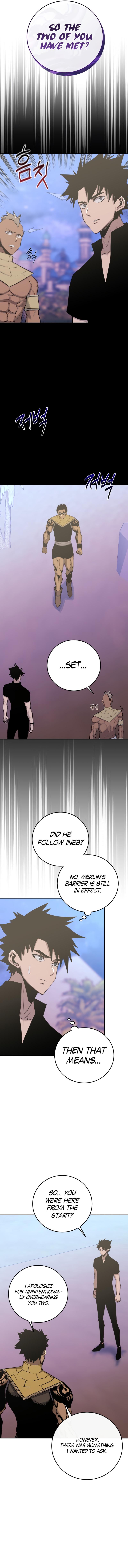 Player from Today Onwards Chapter 85 page 5