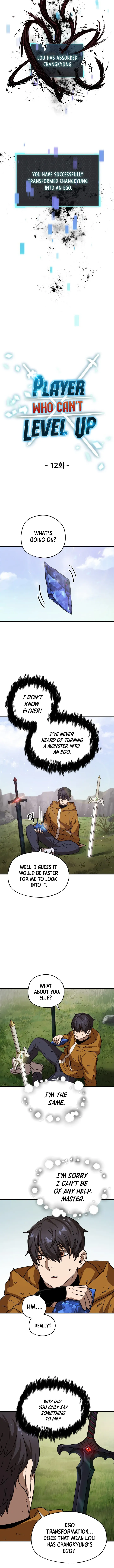 Player Who Can't Level Up Chapter 12 page 2