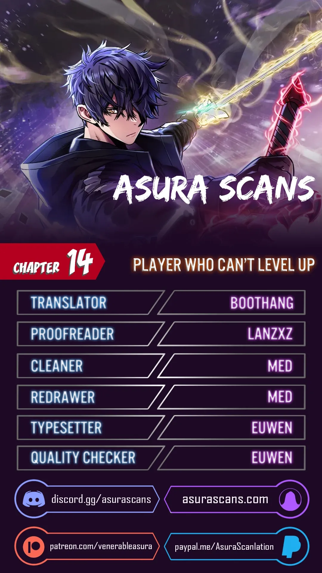 Player Who Can't Level Up Chapter 14 page 0