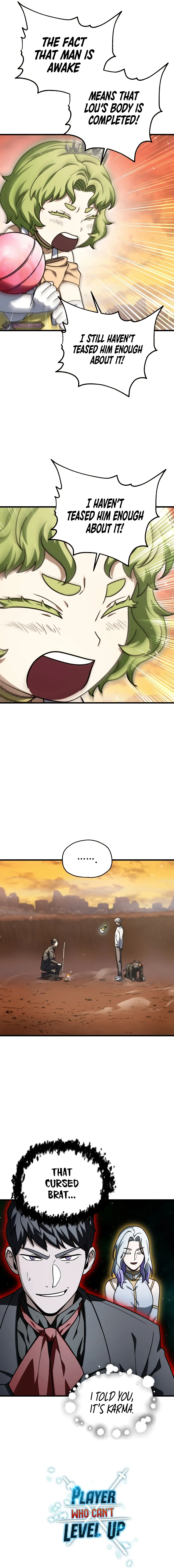 Player Who Can't Level Up Chapter 149 page 12