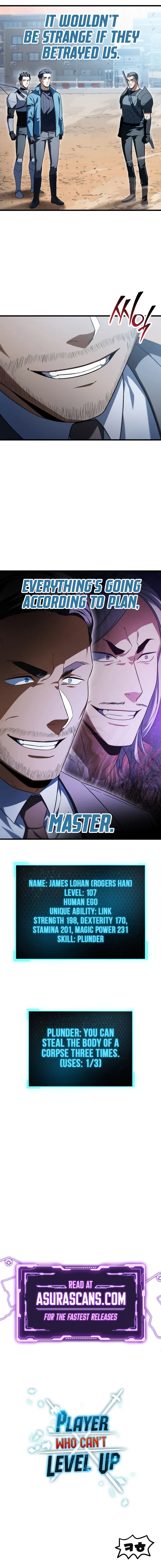 Player Who Can't Level Up Chapter 162 page 8