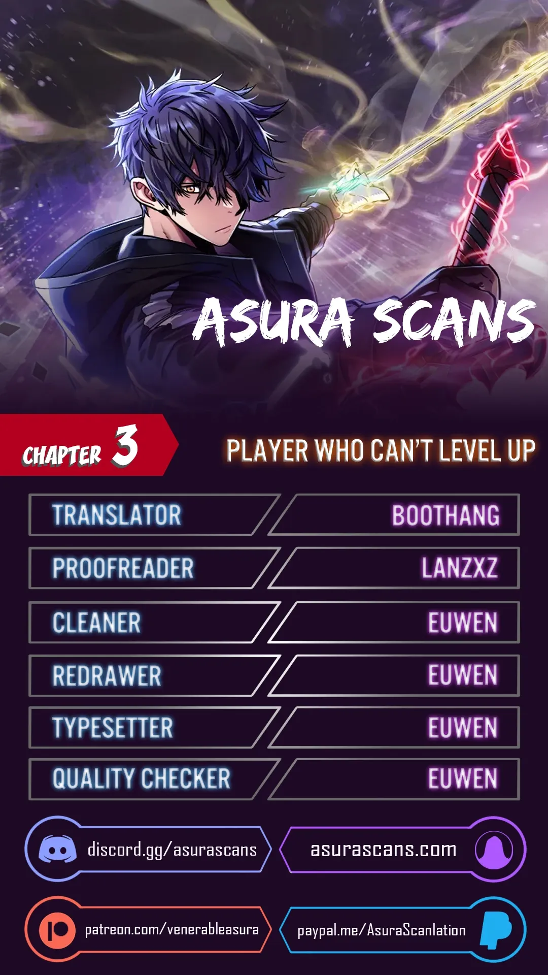 Player Who Can't Level Up Chapter 3 page 0