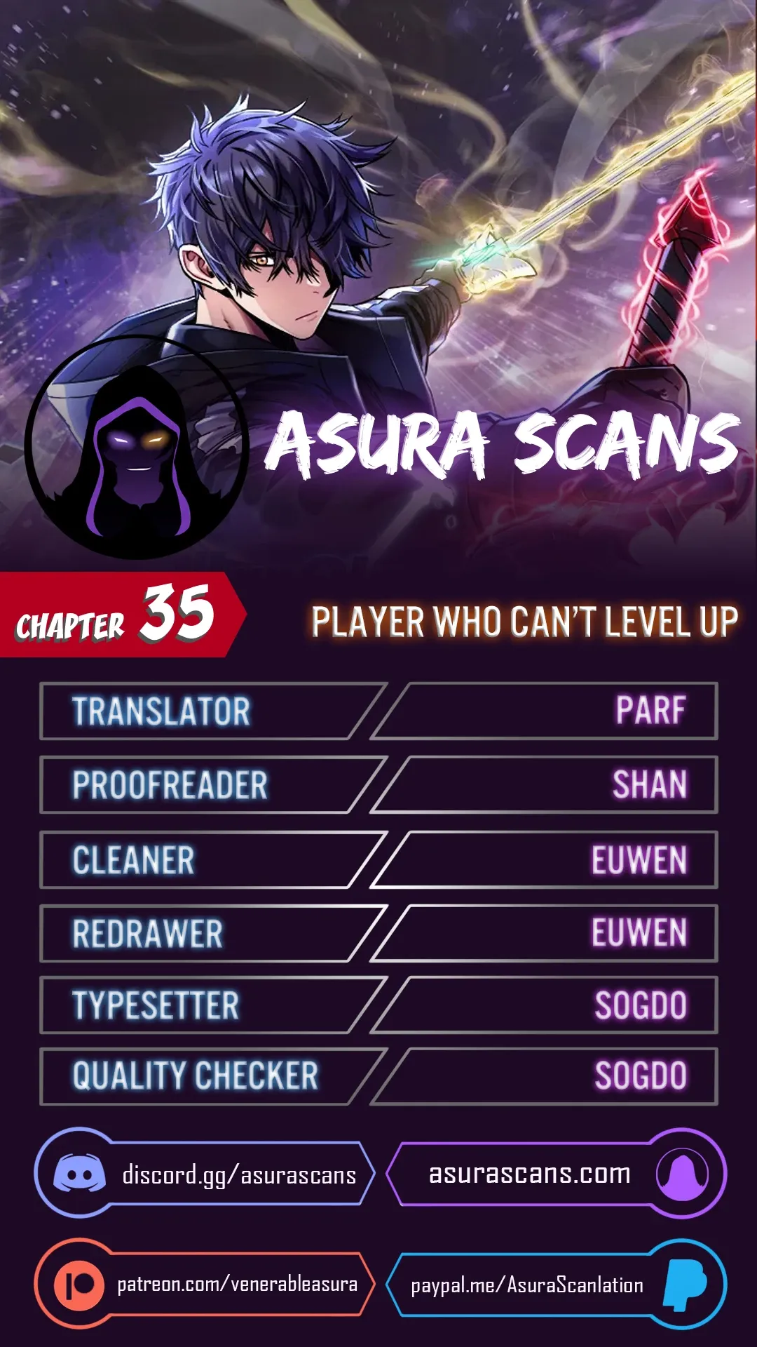 Player Who Can't Level Up Chapter 35 page 0