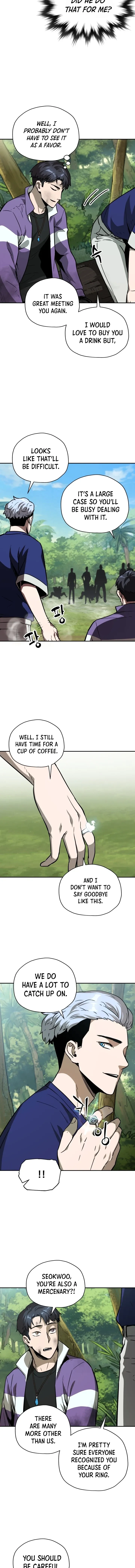 Player Who Can't Level Up Chapter 35 page 8