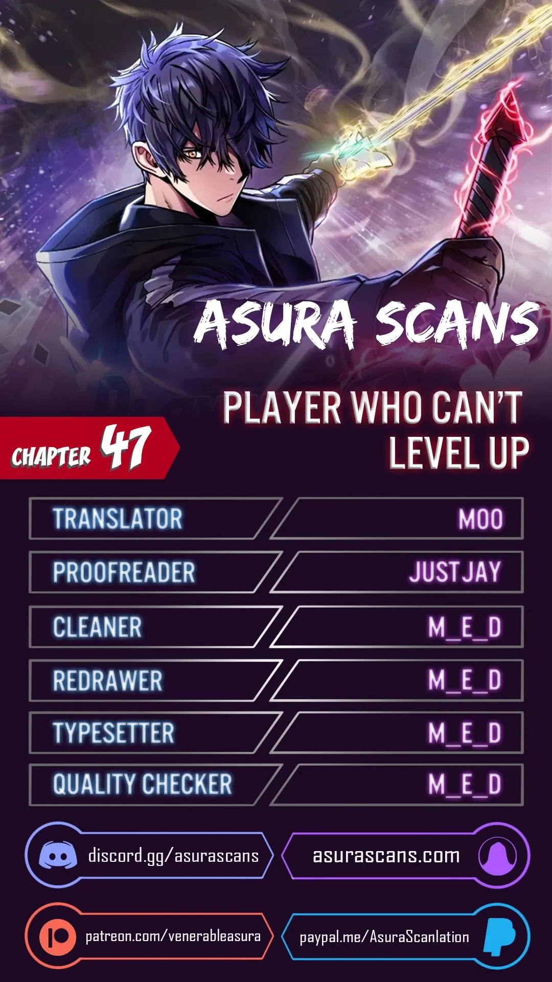 Player Who Can't Level Up Chapter 47 page 0