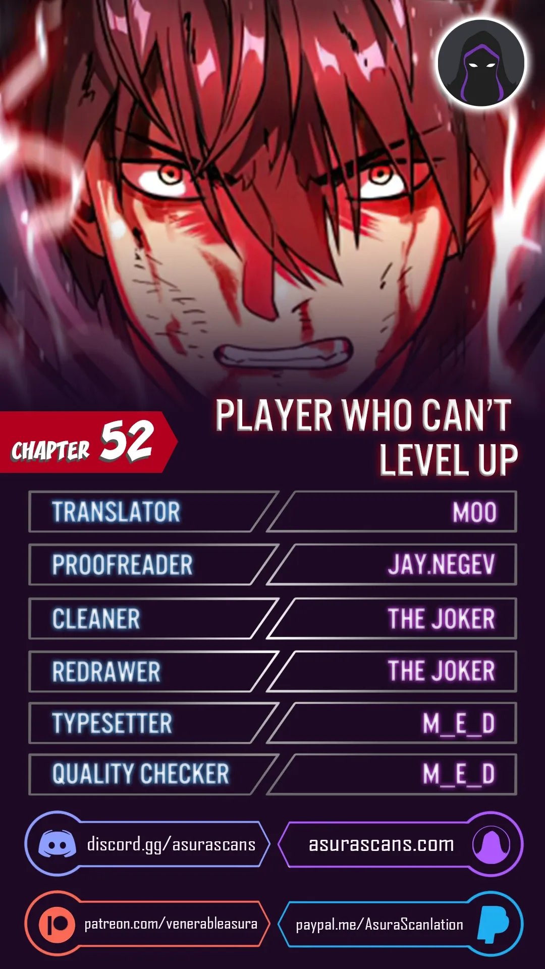 Player Who Can't Level Up Chapter 52 page 0