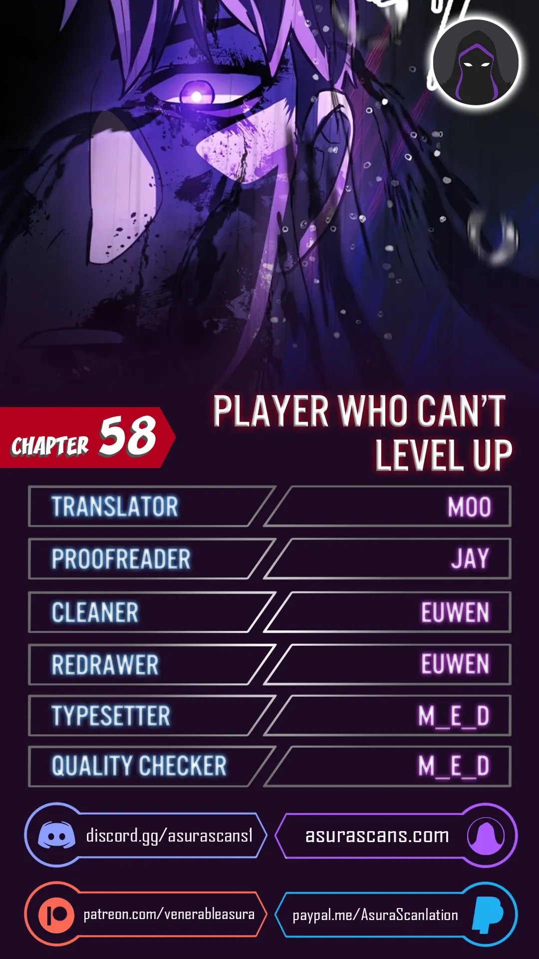 Player Who Can't Level Up Chapter 58 page 0