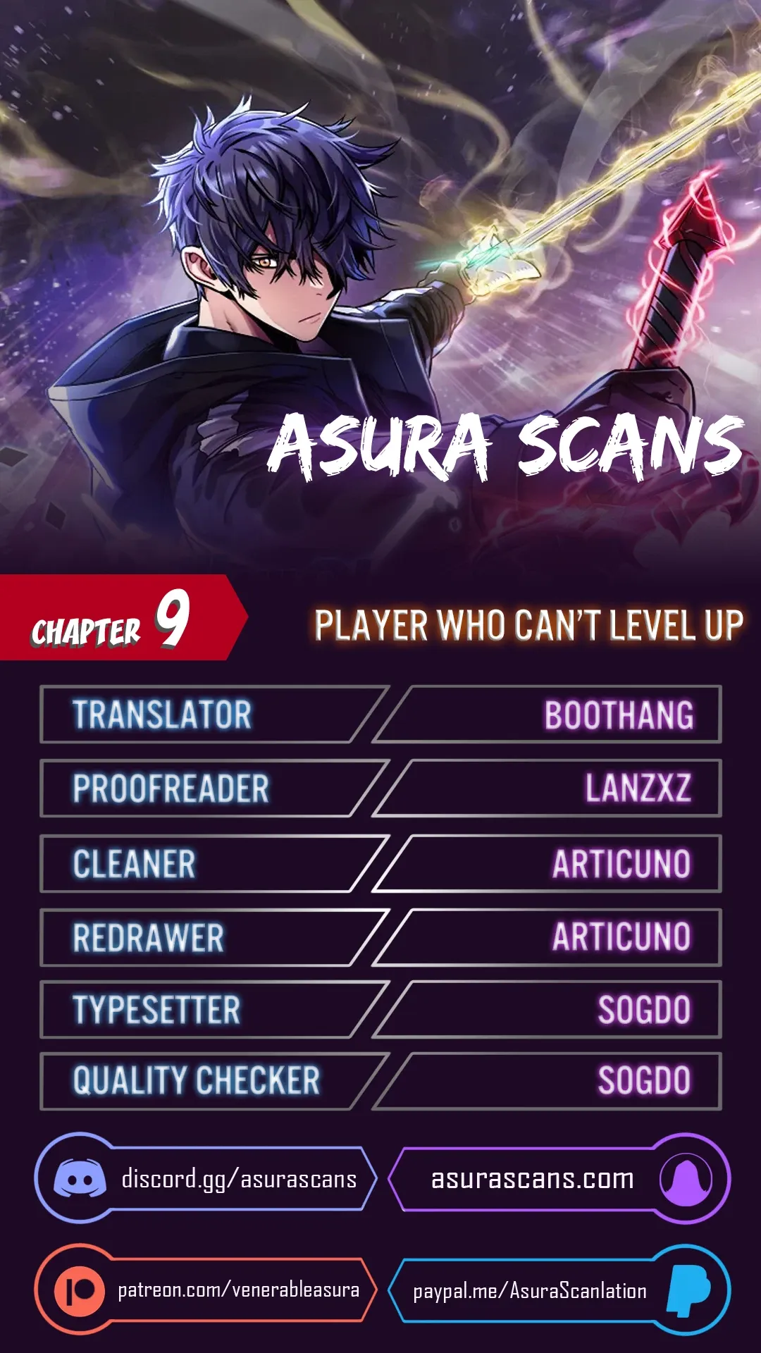Player Who Can't Level Up Chapter 9 page 0
