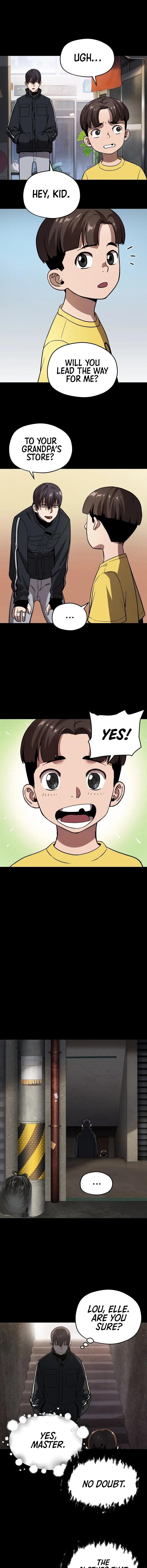Player Who Can't Level Up Chapter 9 page 5