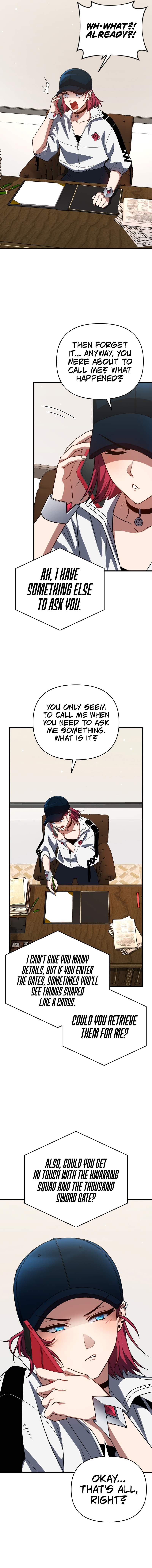 Player Who Returned 10,000 Years Later Chapter 107 page 9