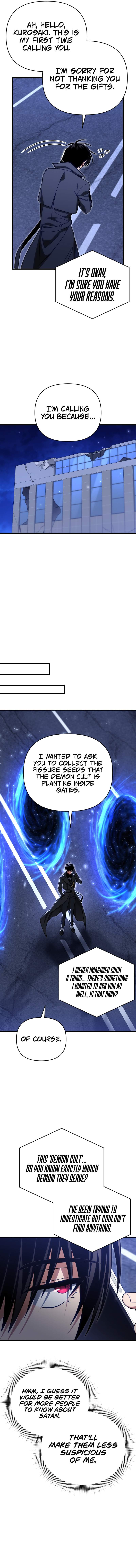 Player Who Returned 10,000 Years Later Chapter 107 page 11