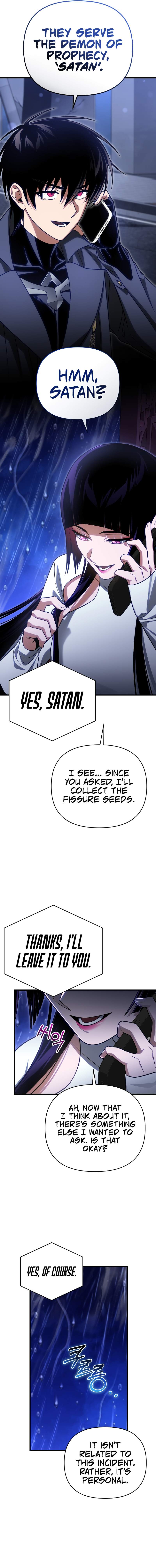 Player Who Returned 10,000 Years Later Chapter 107 page 12
